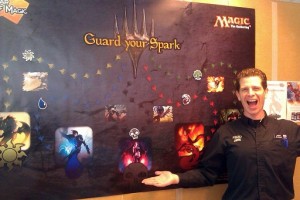 Dustin's 'M14 Prerelease Guard Your Spark' Game