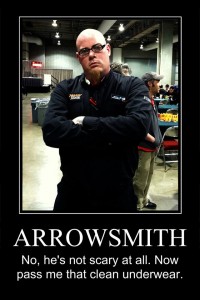 Arrowsmith Scary