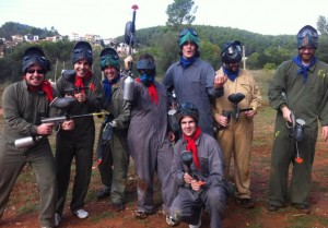 paintball jueces