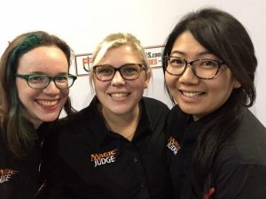 Female judges on staff for Canadian Nationals 2017