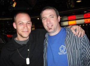 Lems & Steven on the first Magic Cruise