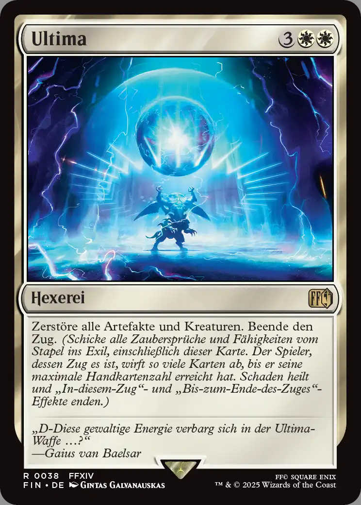 Der Erinnerungstext von Ultima enthält den Satz "Schaden heilt und 'In-diesem-Zug'- und 'Bis-zum-Ende-des-Zuges'-Effekte enden".