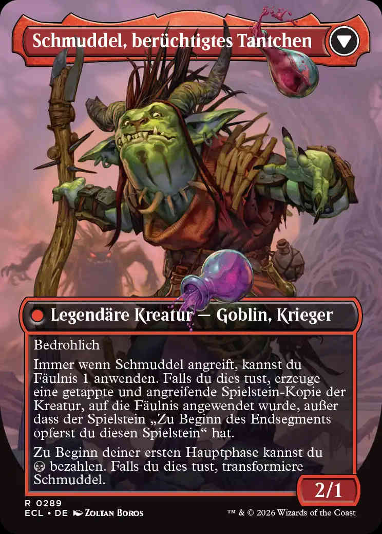 Schmuddels Regeltext enthält das Wort "Spielstein-Kopie".