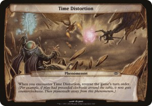 time-distortion