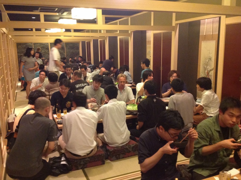 GP Kobe 2014 Judge dinner! 