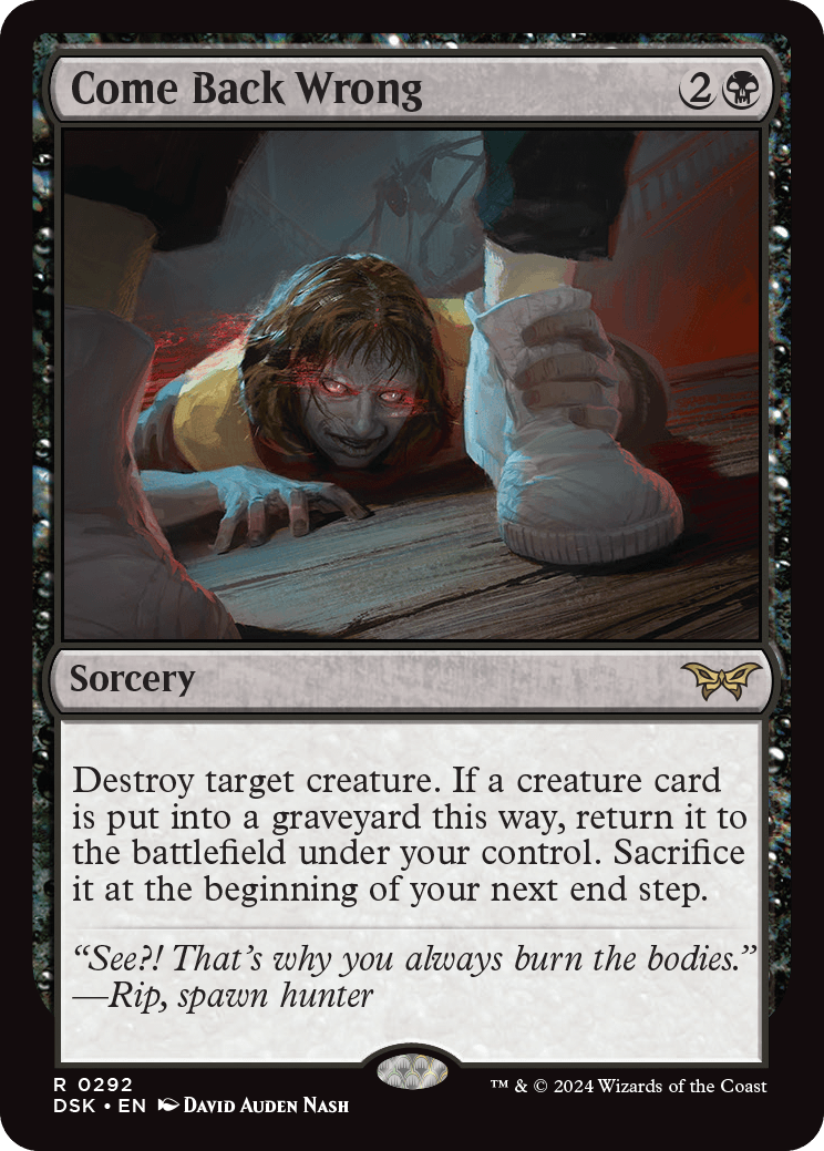 Magic the Gathering card: Kitnap.