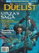 The Duelist Magazine, Urza's Saga issue