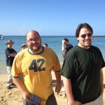 PT Honolulu 2012 — with Sean Catanese