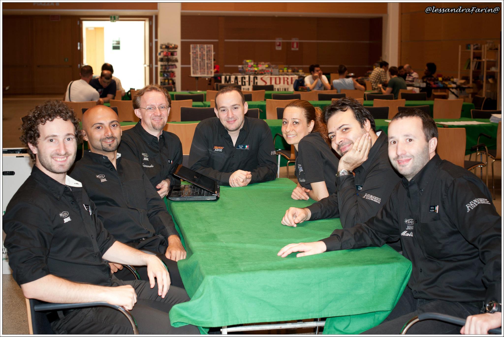 Matteo Callegari - Judge of the Week