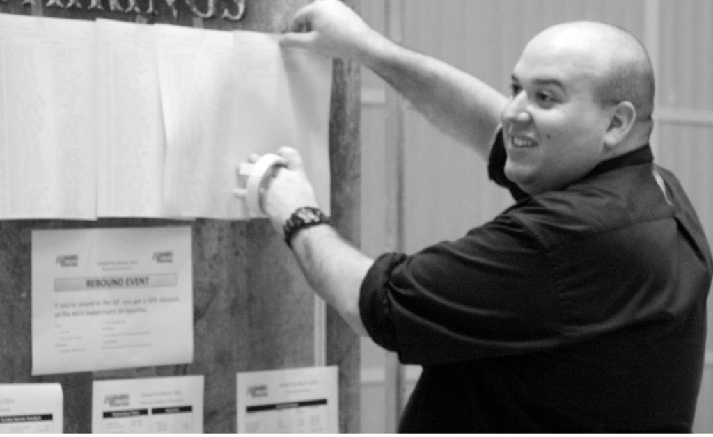 Alejandro Raggio - Judge of the Week