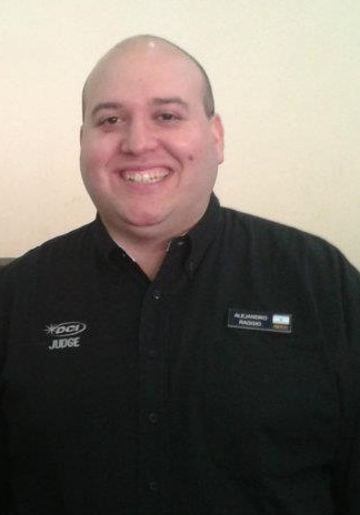 Alejandro Raggio - Judge of the Week